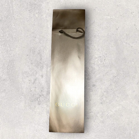 *NEW* 2-Pack GUCCI GOLD PAPER GIFT SELF-SEALED ENVELOPE FOR GIFTS ACCESSORIES - Picture 1 of 3